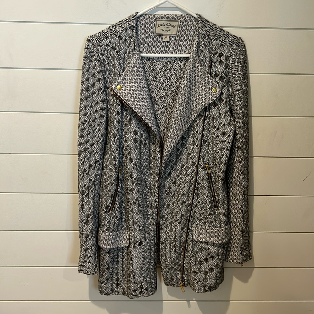 Lucky Brand Marnie Moto Style Jacket